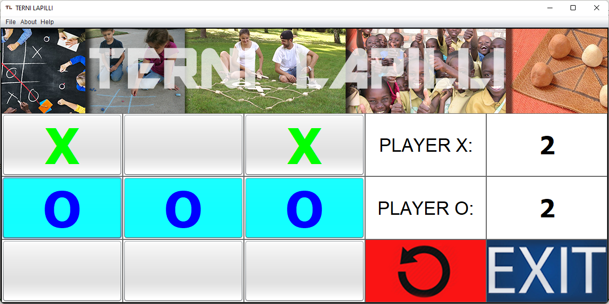 screenshot of terni lapilli